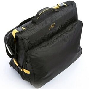 A.Saks Deluxe Expandable Garment Bag in Navy New